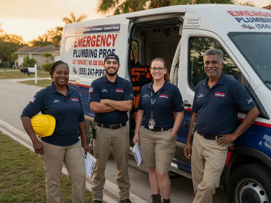 Emergency Plumber company in Huntington Mills, PA